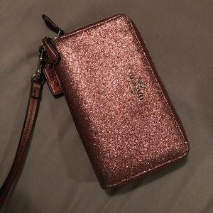 Coach wallet/wristlet